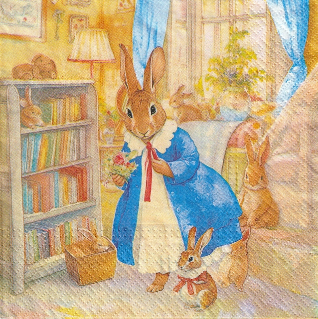 ５枚組ペーパーナプキン＊Cozy Home