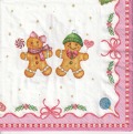 ５枚組ペーパーナプキン＊スイートクリスマス