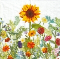 ５枚組ペーパーナプキン＊Wild Sunflower
