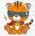 ５枚組ペーパーナプキン＊Super Hero