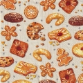 ５枚組ペーパーナプキン＊Baked Cookie