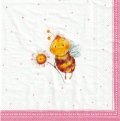 ５枚組ペーパーナプキン＊Sunny Bee