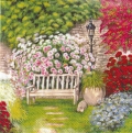 ５枚組ペーパーナプキン＊Your Garden