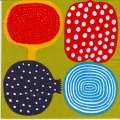 ５枚組ペーパーナプキン＊コンポッティ*marimekko