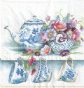５枚組ペーパーナプキン＊Fine Bone China
