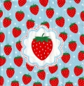 ５枚組ペーパーナプキン＊My little Strawberry