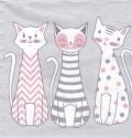 ５枚組ペーパーナプキン＊Glam Cats
