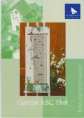acufactumチャートシート＊ガーデンABC＊ピンク
