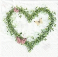 ５枚組ペーパーナプキン＊Green Dream