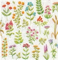 ５枚組ペーパーナプキン＊Lots of Flowers