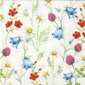 ５枚組ペーパーナプキン＊Mixed Flowers