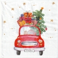 ５枚組ペーパーナプキン＊Gifts Truck