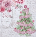 ５枚組ペーパーナプキン＊クリスマスの夢