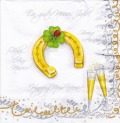 ５枚組ペーパーナプキン＊Happy New Year【Ａ】