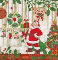 ５枚組ペーパーナプキン＊Gifts are Coming