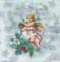 ５枚組ペーパーナプキン＊Angel Fashion