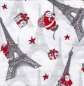 ５枚組ペーパーナプキン＊Christmas in Paris