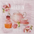 ５枚組ペーパーナプキン＊Tea Time