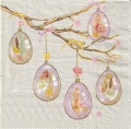 ５枚組ペーパーナプキン＊Glass Eggs