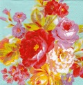 ５枚組ペーパーナプキン＊Painted Roses