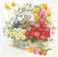 ５枚組ペーパーナプキン＊flowers decoration