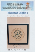 クロスステッチ図案＊ドルフィン２