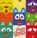 ５枚組ペーパーナプキン＊Many Faces