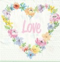５枚組ペーパーナプキン＊Blossom Love