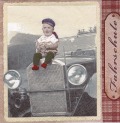 ５枚組ペーパーナプキン＊Bobbie's Car