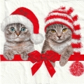 ５枚組ペーパーナプキン＊Lovely Cats