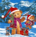 ５枚組ペーパーナプキン＊Happy Bears