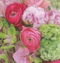 ５枚組ペーパーナプキン＊Pink Deam