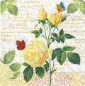 ５枚組ペーパーナプキン＊Rose Lace