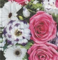 ５枚組ペーパーナプキン＊Florals