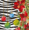 ５枚組ペーパーナプキン＊Jungle Xmas
