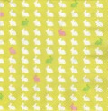 ５枚組ペーパーナプキン＊うさぎ模様