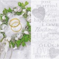 ５枚組ペーパーナプキン＊Happiness & Love