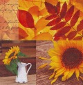 ５枚組ペーパーナプキン＊Lovely Autumn