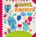 ５枚組ペーパーナプキン＊Child's Birthday