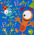５枚組ペーパーナプキン＊Crazy Party