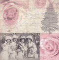 ５枚組ペーパーナプキン＊４Ladies