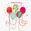５枚組ペーパーナプキン＊Happy Balloons