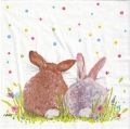 ５枚組ペーパーナプキン＊Easter Party