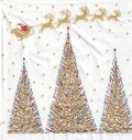 ５枚組ペーパーナプキン＊Joyeux Noel