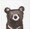 ５枚組ペーパーナプキン＊BEAR