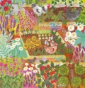 ５枚組ペーパーナプキン＊My Garden Ａ