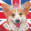 ５枚組ペーパーナプキン＊Royal Corgi