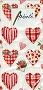 ミニペーパーナプキン＊Lovely Hearts