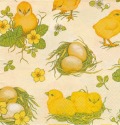 ５枚組ペーパーナプキン＊Chicken Field