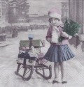 ５枚組ペーパーナプキン＊お手伝い